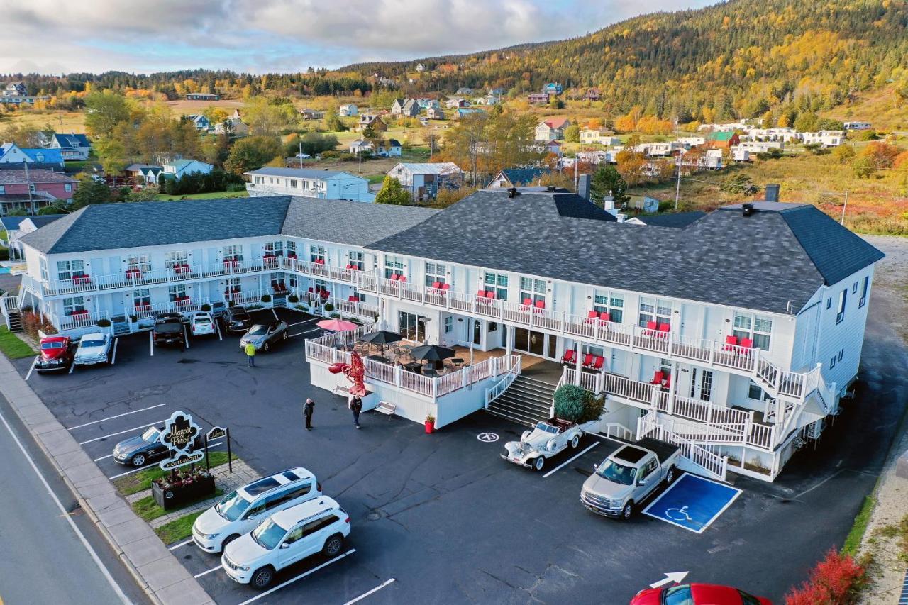 Hotel Motel Manoir De Perce Buitenkant foto